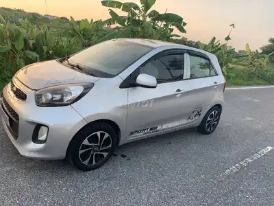 Серебряный номер детали Kia Morning