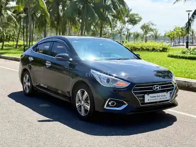 Hyundai Accent 2018 Автомат Черный 55 555 км