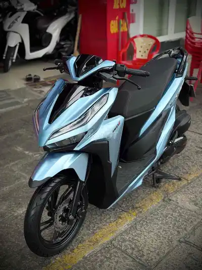 Honda Vario 150 2021 Голубой Лед