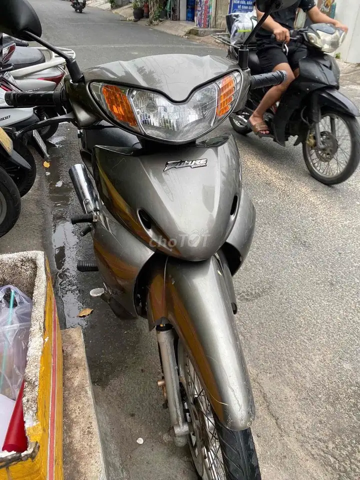 Honda Future 1 2001 серый Вьетнам