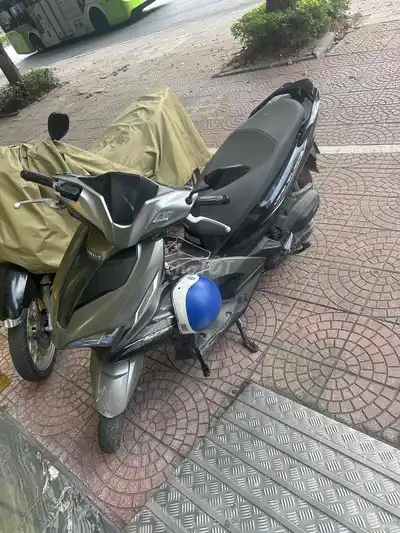 Honda Air Blade 125 125cc серо-чёрный