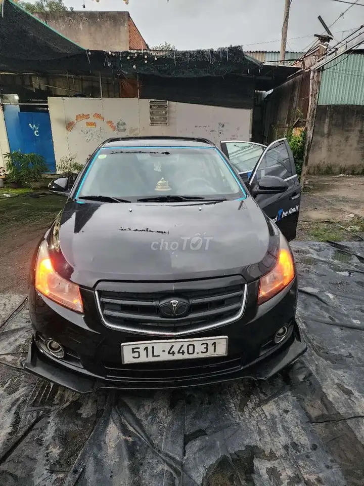Daewoo Lacetti CDX 2009 Черный