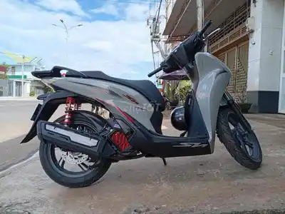 Honda SH серо-зеленый бензин