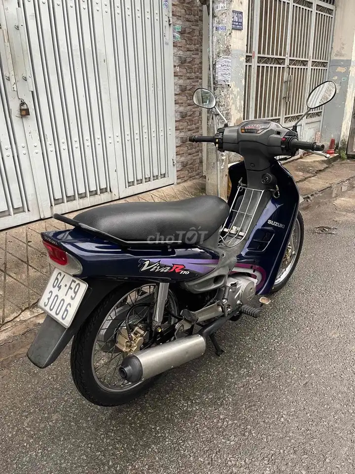 Suzuki Viva 110 2002 тайской сборки, родной отличный мотор, красивый мопед
