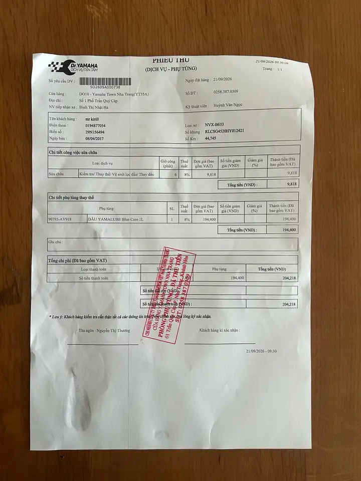 Yamaha NVX 155 2017 ABS с кофром