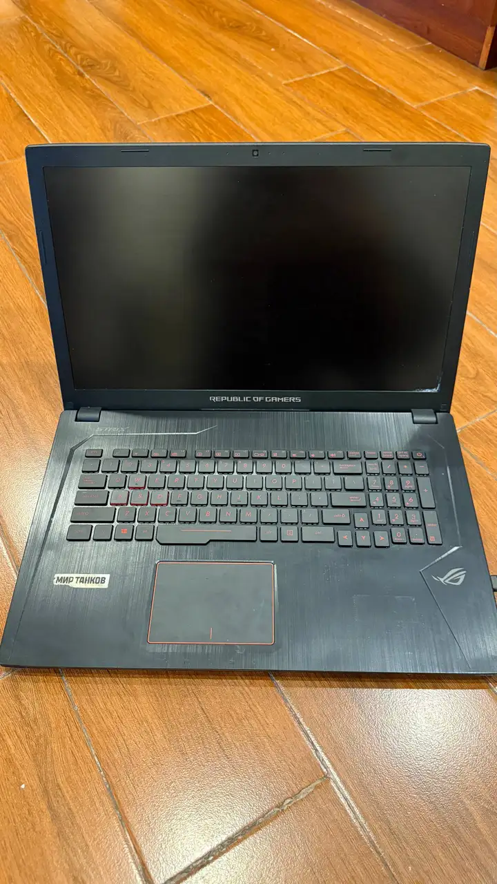 Игровой ноутбук ASUS ROG Strix GL753VE