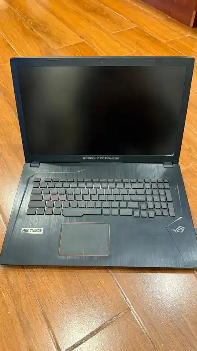 Игровой ноутбук ASUS ROG Strix GL753VE
