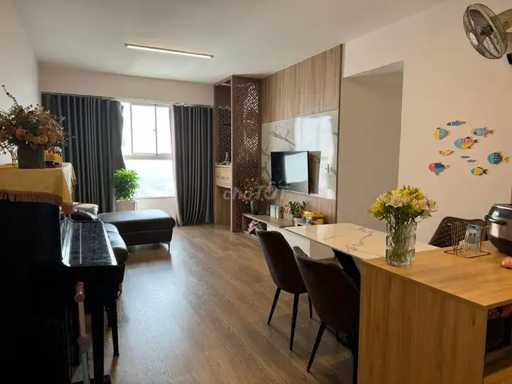 Угловая квартира Citi Home, 3 спальни, 2 санузла, 85 кв.м
