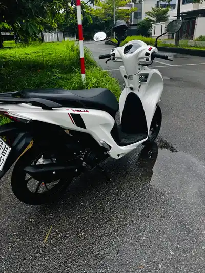Мотоциклы Espero Velia 50cc (белый и чёрный)