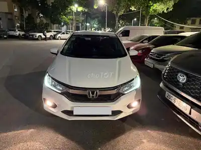 Honda City CVT 2019 Белый Автомат 86000 км