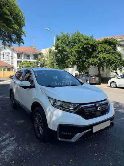 Хонда CRV L 2021 белая 61438 км
