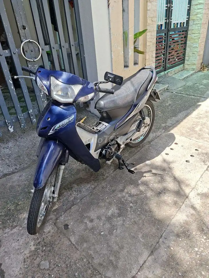 Мопед Viet Thai Wave 50cc, синий, пробег 236000 км
