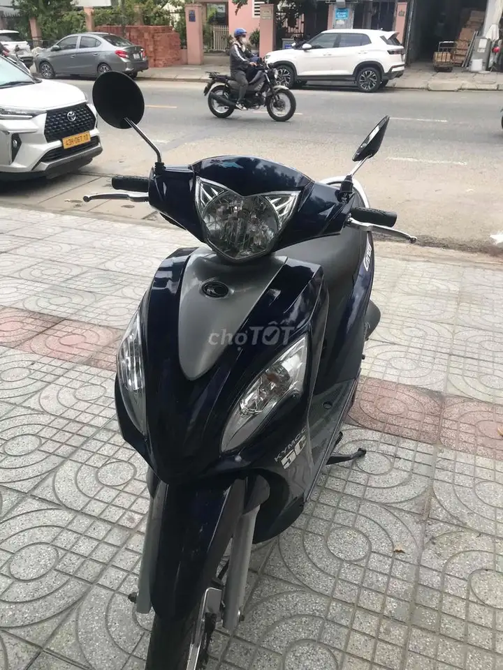 Скутер 50cc 2019 Kymco Candy Hi Xanh 43 Дананг