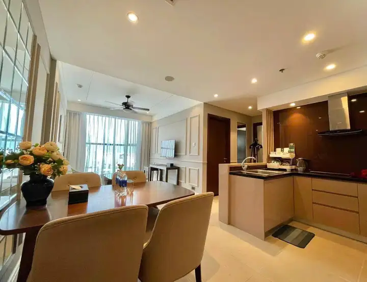 Аренда квартиры Altara Suites, 2 спальни