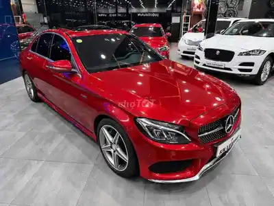 Mercedes-Benz C300 AMG Model 2016 W205 31 000 км