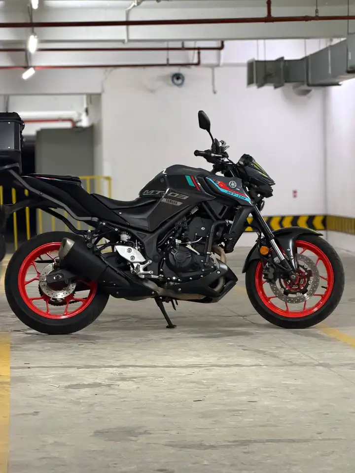 Yamaha MT-03 2023