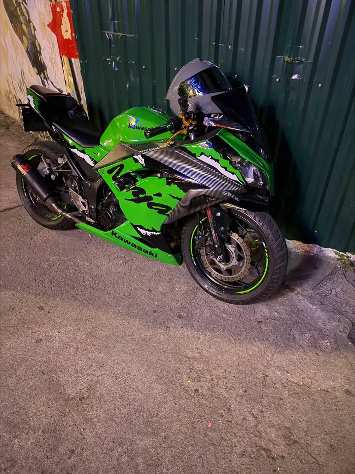Kawasaki Ninja 300 2017