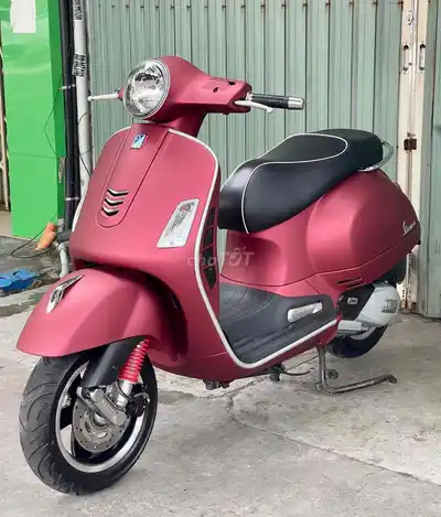 Piaggio Vespa GTS 125 2018 ABS i-Get с оформлением документов