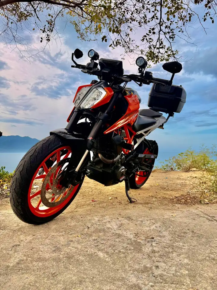 KTM Duke 390 2018
