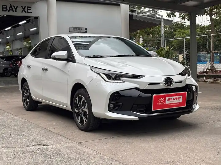 Toyota Vios G 2026 — пробег 76 км, состояние нового, цена договорная