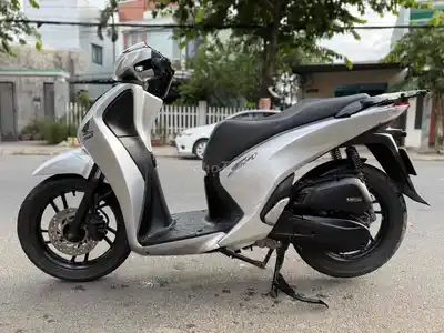 Honda SH 150i 2014 серебристый