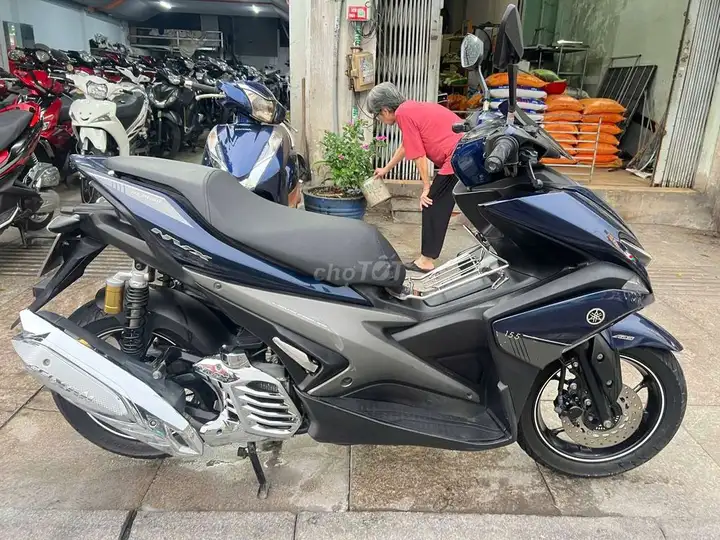 Yamaha NVX 155 ABS 2018 синий