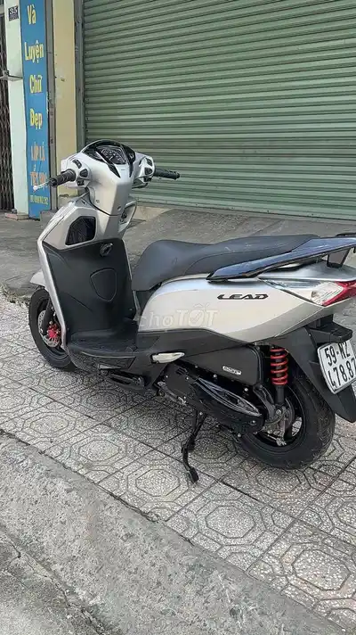 Honda Lead 125 2014 Серый с документами от собственника