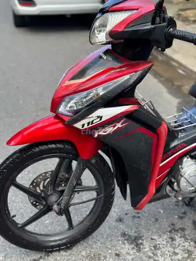 Honda Wave RSX 110 красно-чёрный