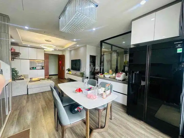 Аренда квартиры Hateco Xuan Phuong 80м2 3 спальни 2 санузла, угловая
