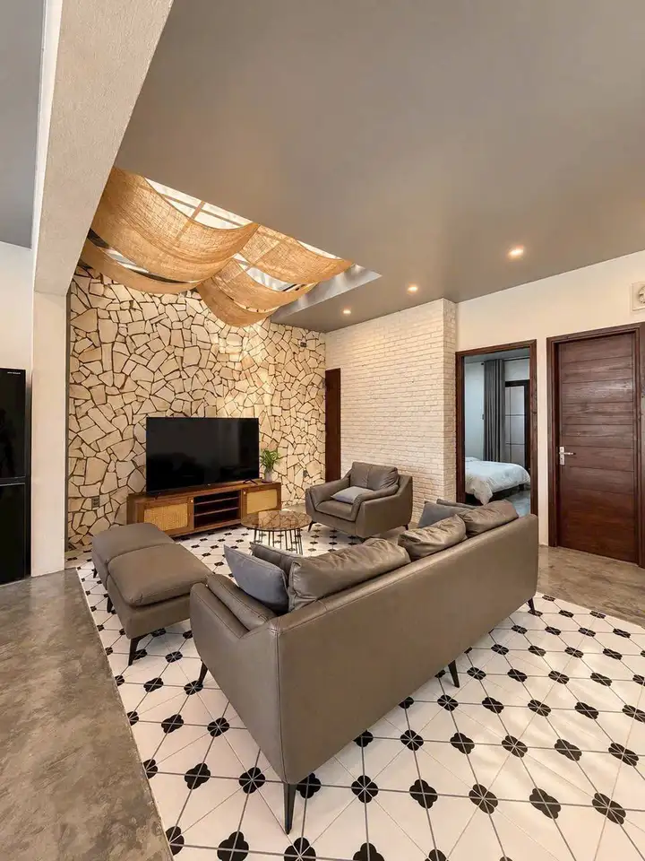 Дом 2 этажа, 2 спальни, 90 м²