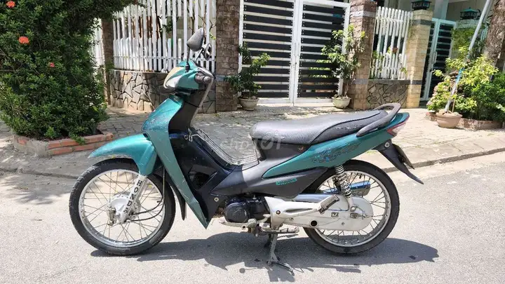 Honda Wave, оригинал, мощный и тихий двигатель