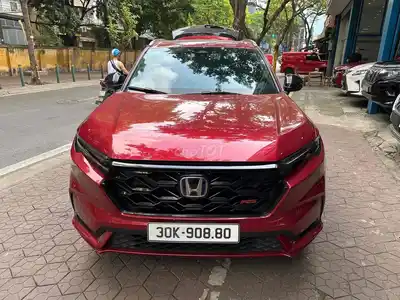 Honda CR-V 2024 2.0RS HEV 60 тыс. км красный 1 владелец