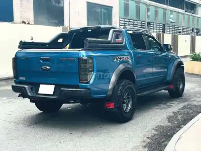 Ford Raptor 2022 Синий - 67.000 км с полным тюнингом
