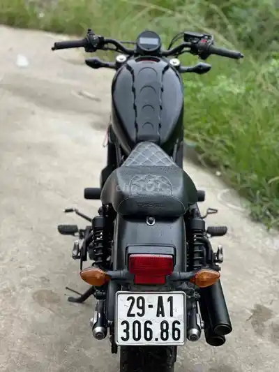 HONDA REBEL 300 2021 10.000 КМ ЧЕРНЫЙ