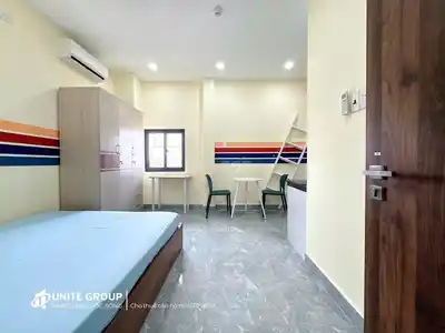 🏠 Комната с антресолью + студия на 2 спальных места с полной мебелью в Cô Giang, Phú Nhuận