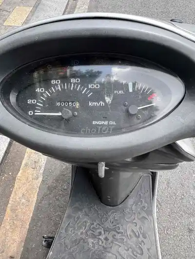Honda Spacy 125 2001 Серебристый