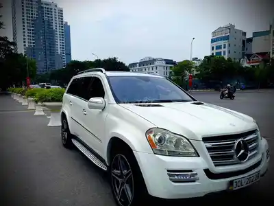 Mercedes-Benz GL550 2009 белый США