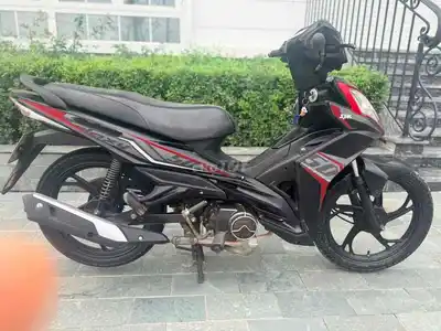 SYM Galaxy 50cc 2020 Черный/Красный