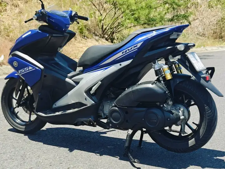 Yamaha NVX 155 кубов