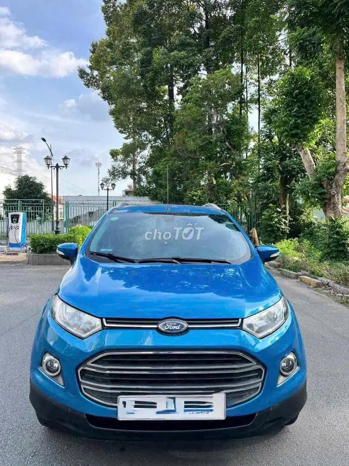 Ford Ecosport 2018, зеленый, 86 000 км