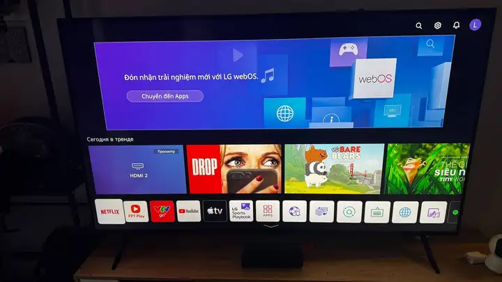 Телевизор LG 55 дюймов