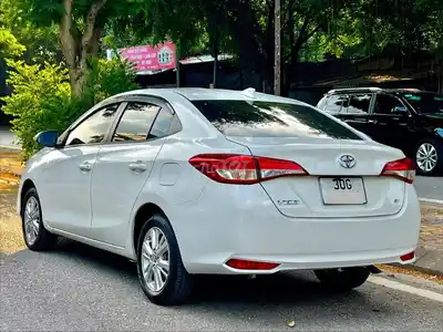 Toyota Vios E 2019 белый 70 000 км
