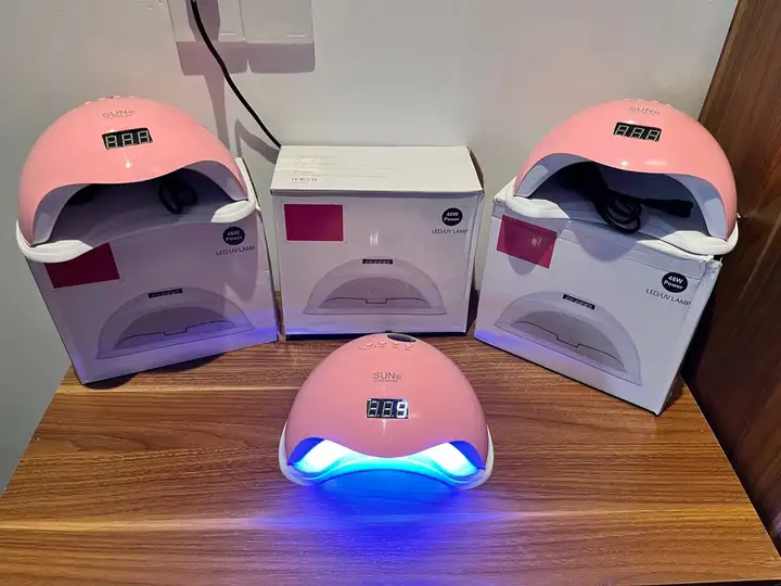 UV/LED лампы 48W с дисплеем