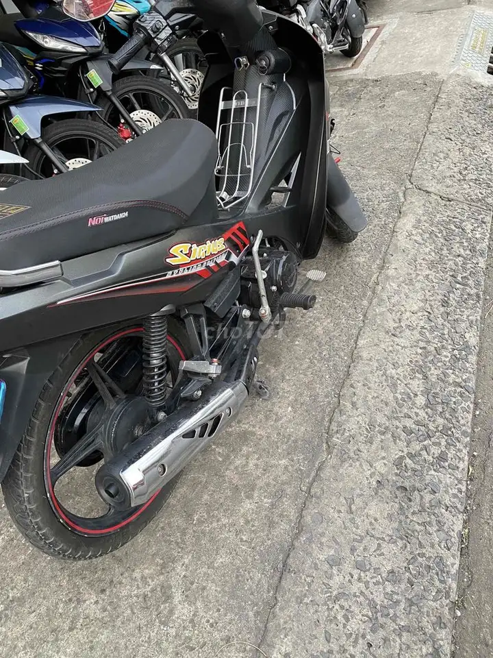 Sirius 50cc, вьетнамская регистрация, оформлена на владельца, 2024 год
