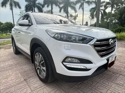 Hyundai Tucson Special 2018 белый пробег до 60 тысяч