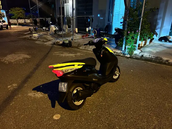 Скутер SYM Attila 124cc