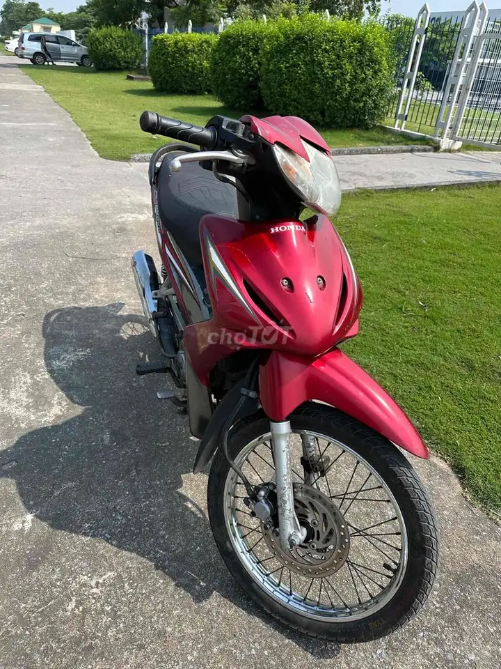 Honda Wave S красный, полуавтомат