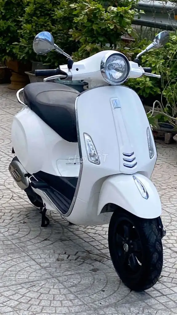 Piaggio Vespa Primavera 2015 Белый