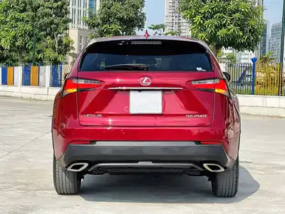 Lexus NX200t 2016 6万 миль Красный