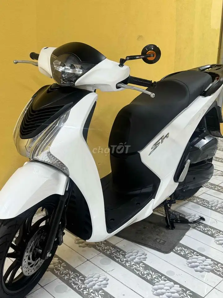 Honda SH 125 2014 Белый